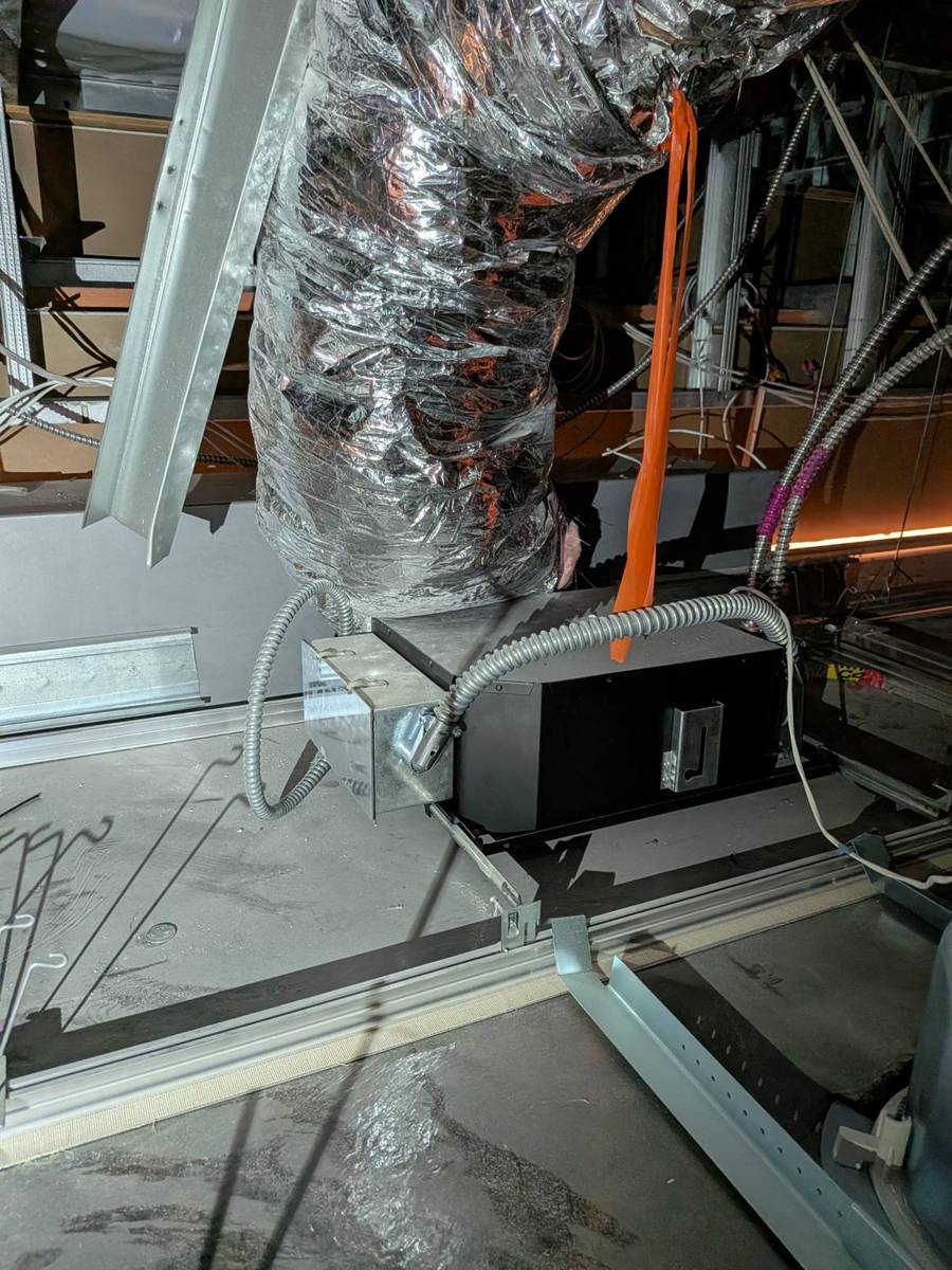 Duct damper and actuator
