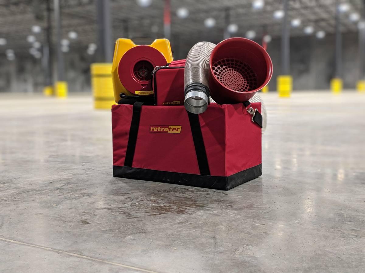 Duct leakage test equipment